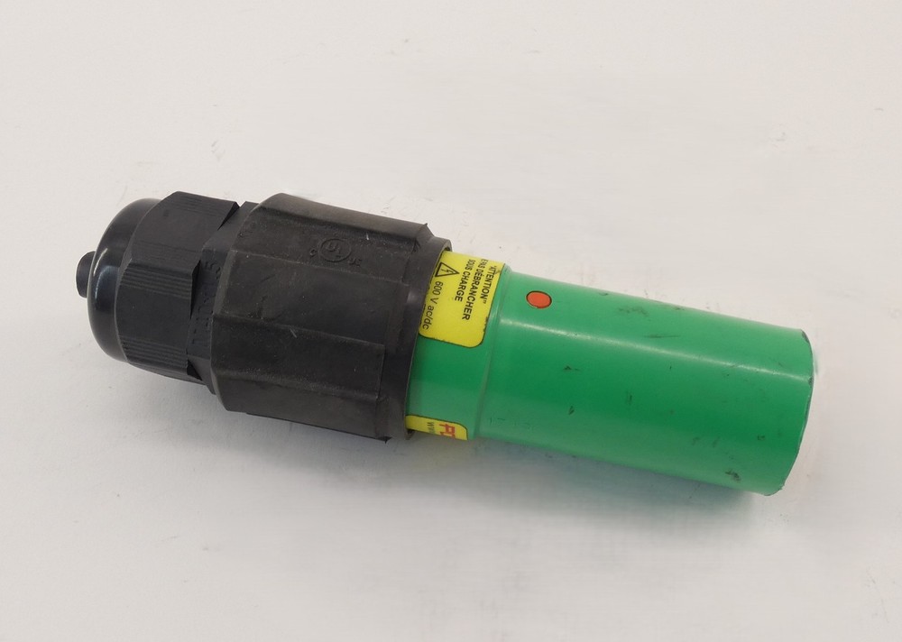 P3 Connectors Power Lock Connector Green Socket 455A 600VAC