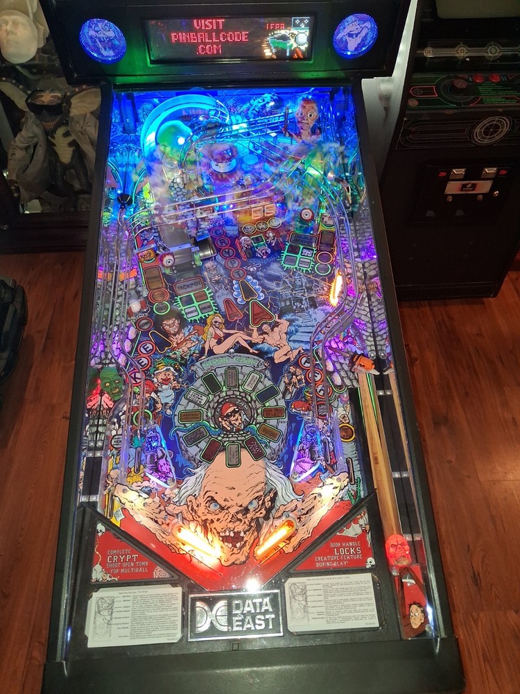 DATA EAST TALES FROM THE CRYPT PINBALL