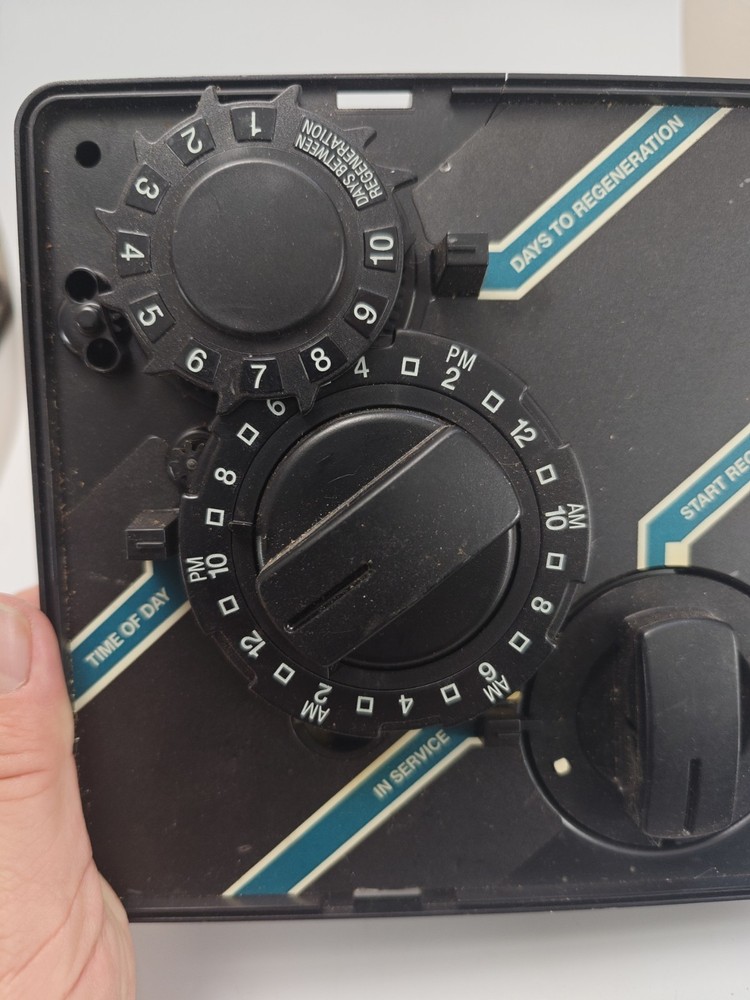 FLECK 3200 Electromechanical Timer Control Compatible w/ 9000 & 9500 Softener