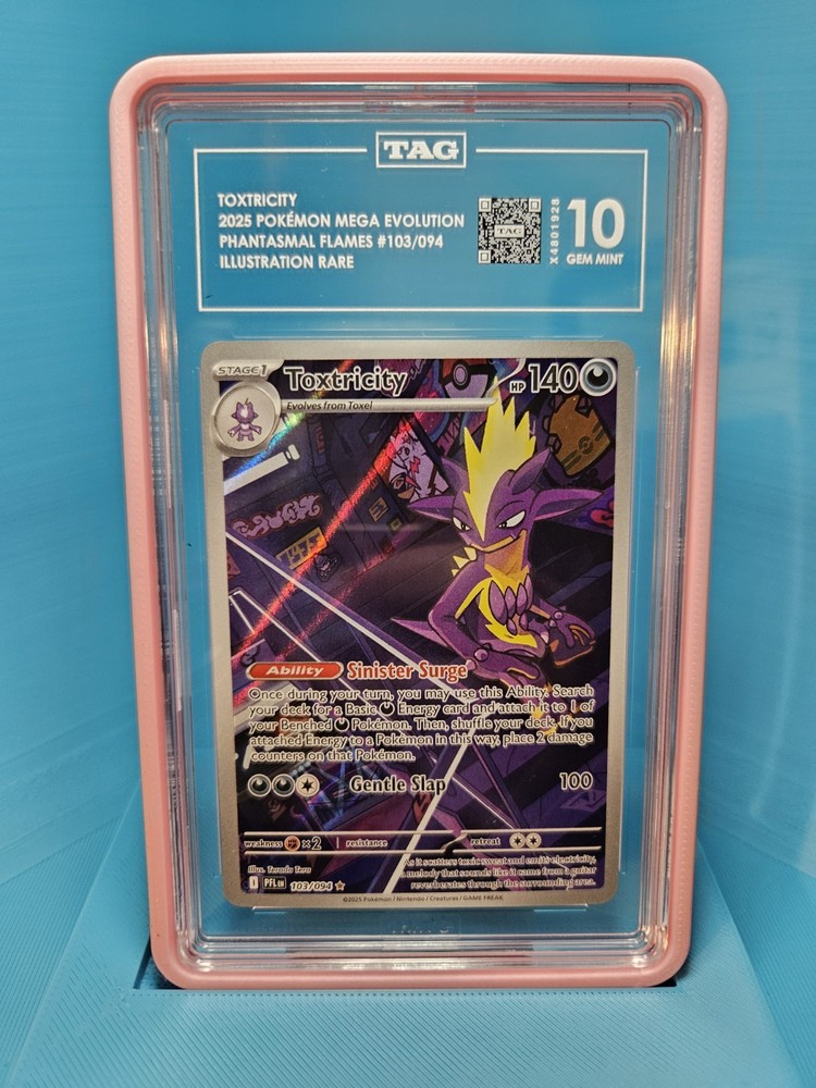 PSA/CGC/TAG SLAB CASES