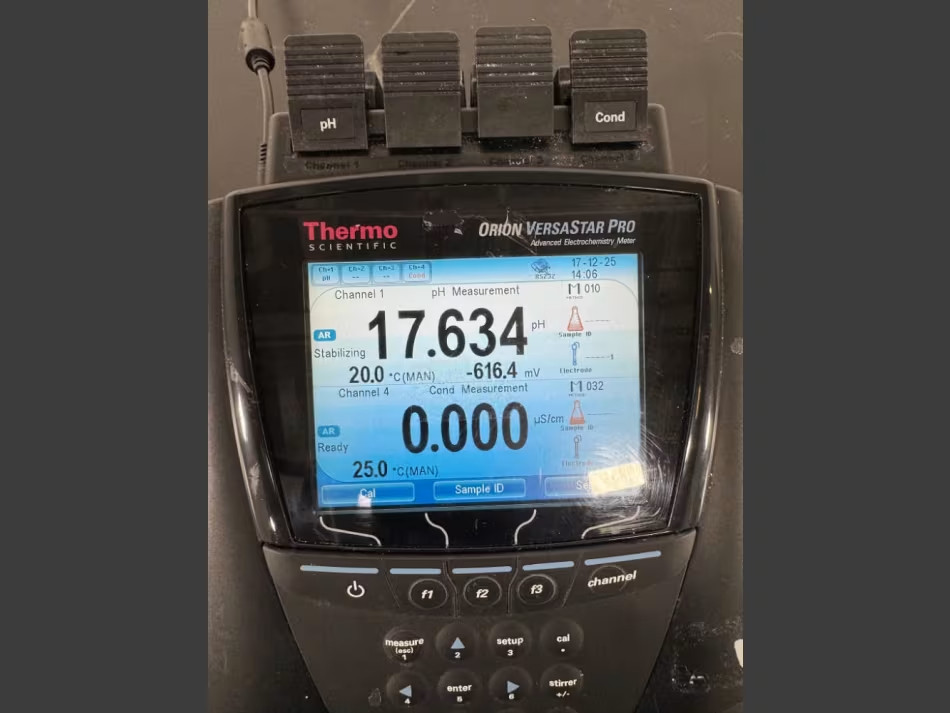 Thermo Scientific Orion VersaStar Pro Electrochemistry Meter