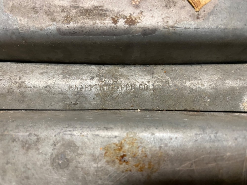 ORIGINAL WWII US ARMY M1942 MESS KIT, EARLY WAR VERSION- DATED 1942