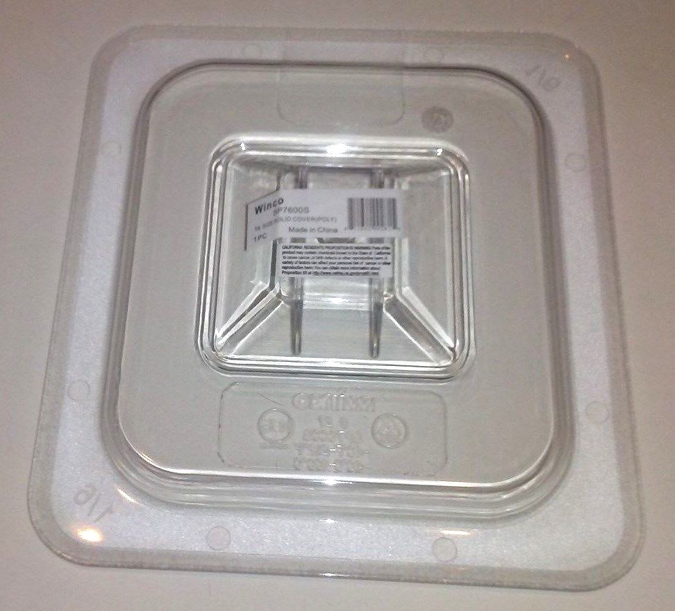 ((ONE)) Winco - SP7600S - 1/6 Poly-Ware Cover NEW!