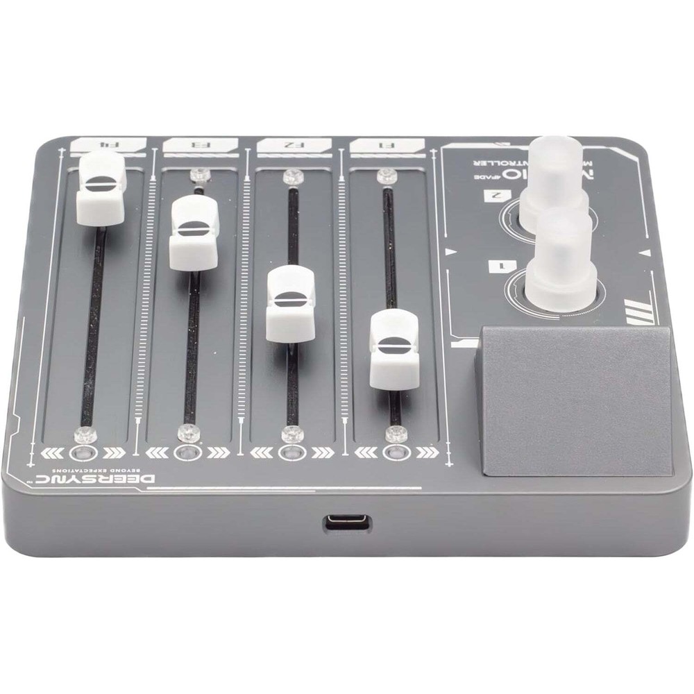 Deersync M-Brio 4FADE 4 Fader Midi CC DAW Controller