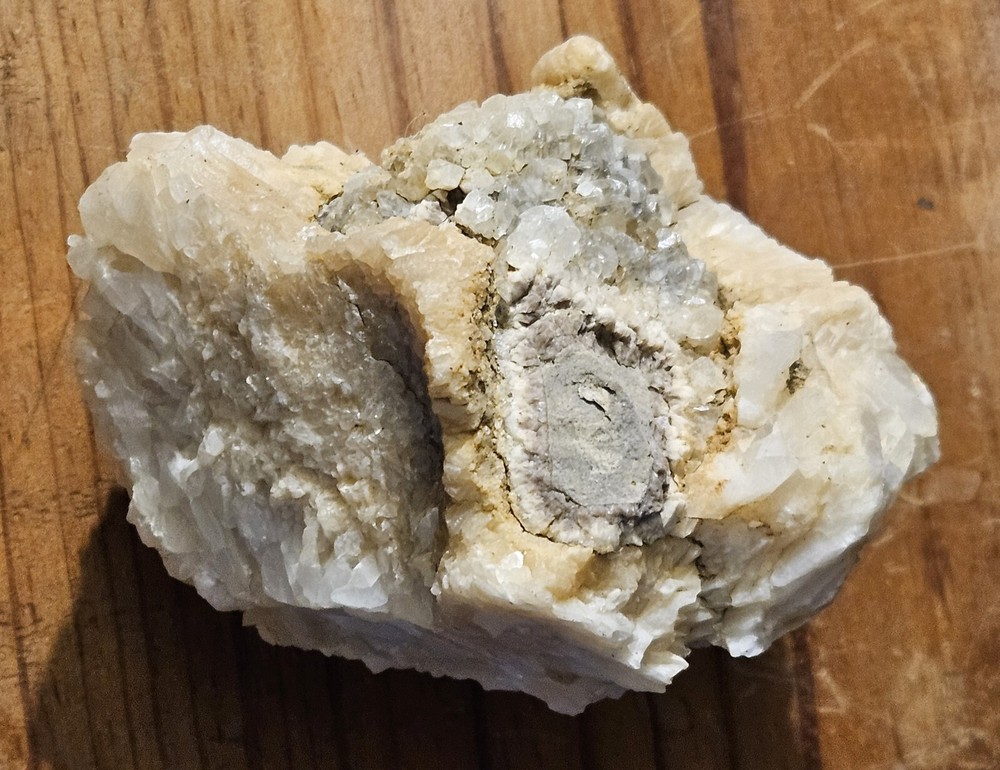 Calcite Fluorescent Specimen