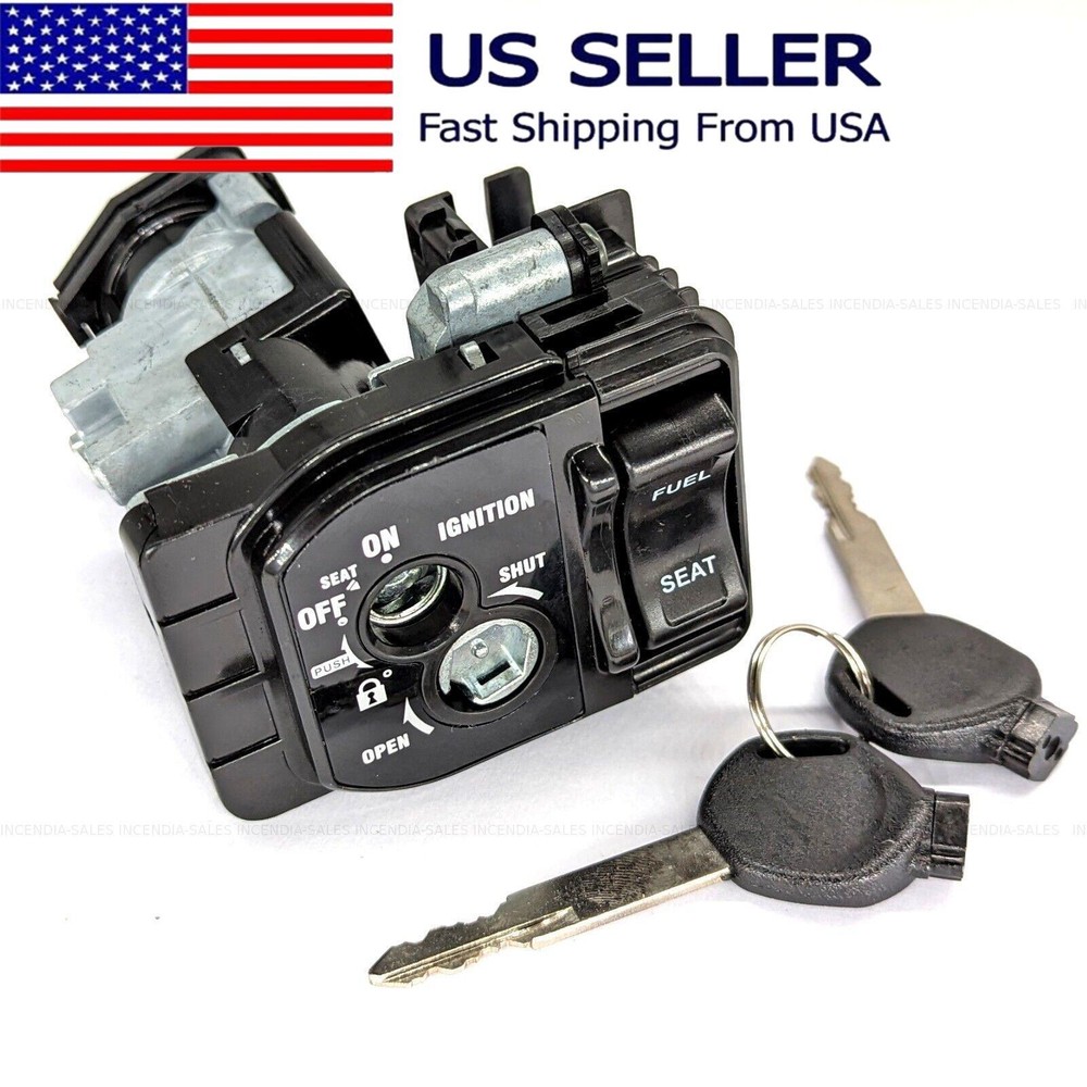 COMBINATION Switch / Ignition Switch Lock Keys Fit For Honda PCX150 2015-2018 US