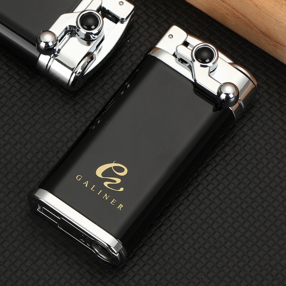 Galiner 1 Jet Flame Cigar Lighter Windproof Butane Refillable Torch Lighters