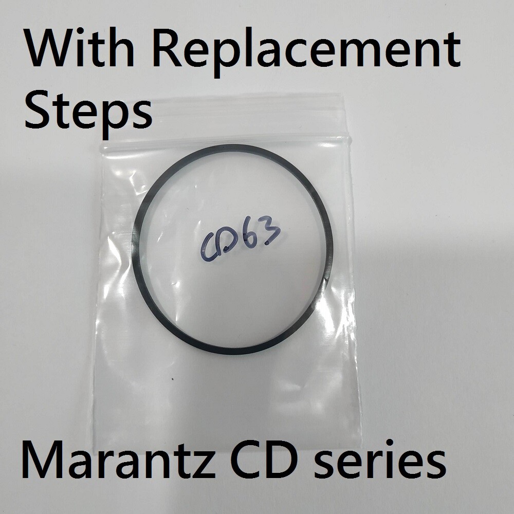 Marantz Cd-63 Cd63 CD63SE SE Square Rubber Belt for CD Player w Replacement Step