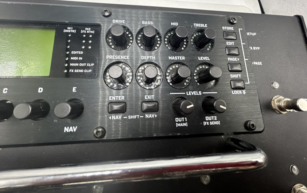 Fractal Audio Systems AX-8 Multi Effector