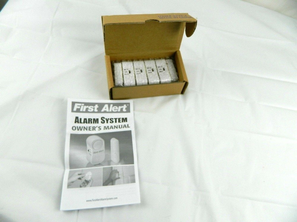 first alert wireless alarm system