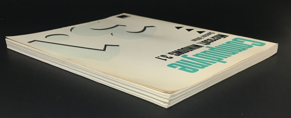 Compudyne Microsoft WINDOWS 3.1 Guide Book Concise Edition, 1992