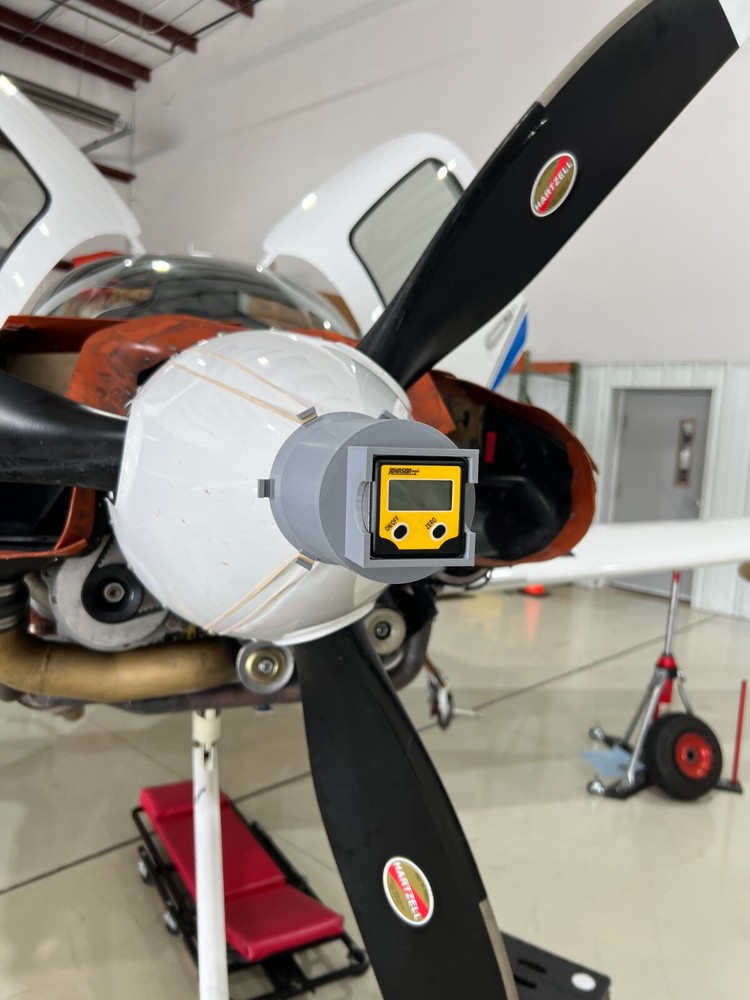 Aircraft Magneto to Engine Timing Indicator Cap Spinner Timing Cap