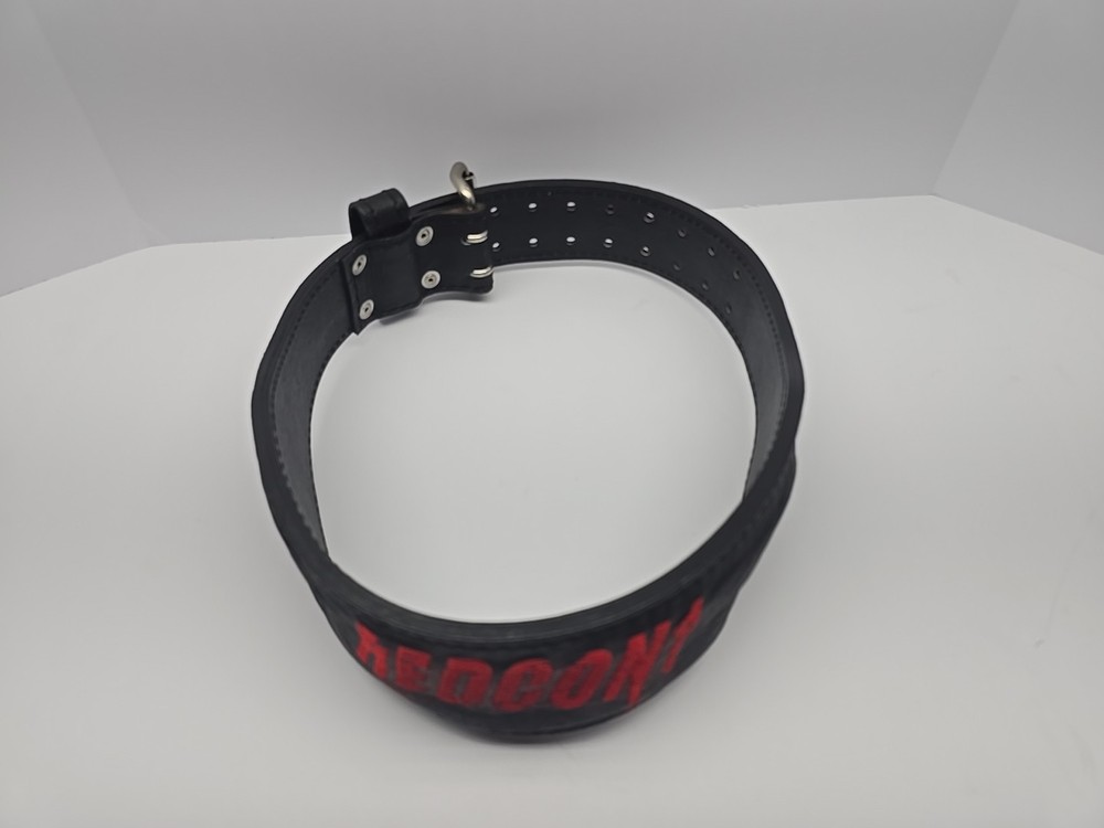 Redcon 1 Weight Lifting Belt Back Support Power Training Workout Belt 40"Medium