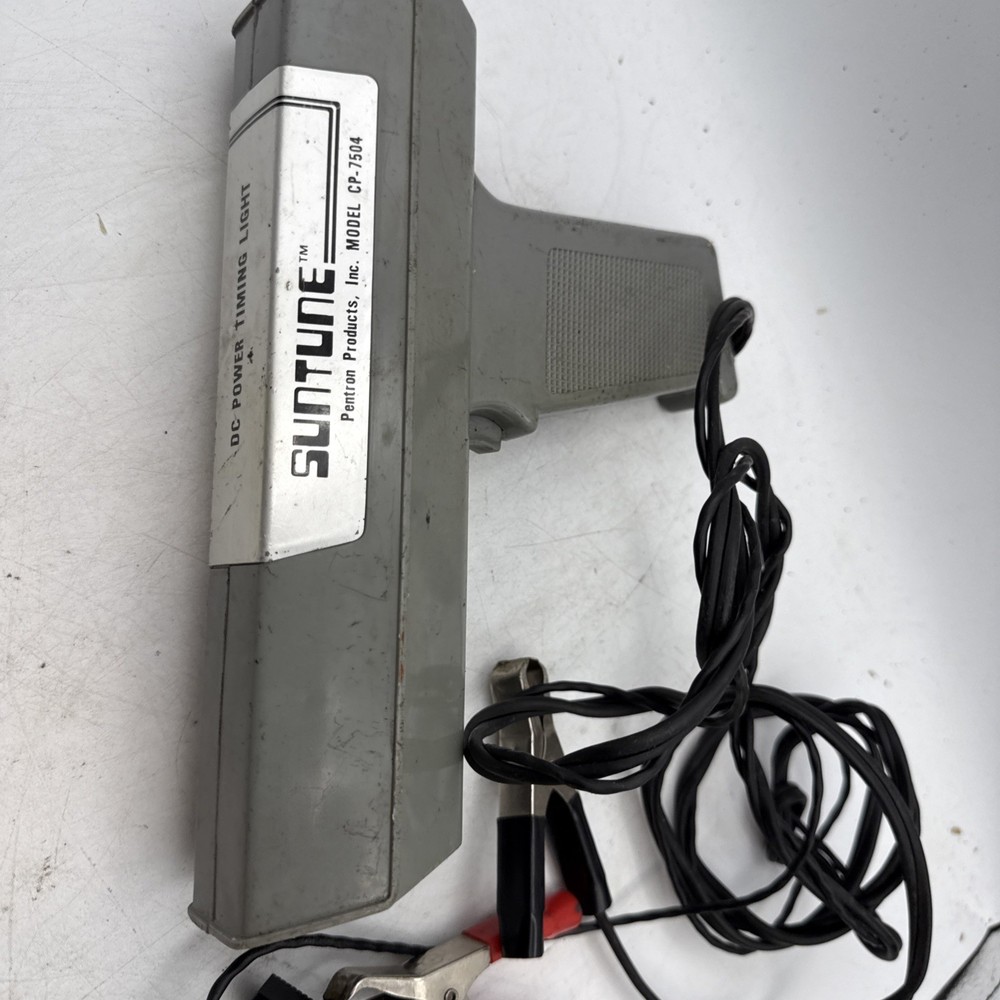 Suntune Inductive Timing Light Model CP-7504 Vintage