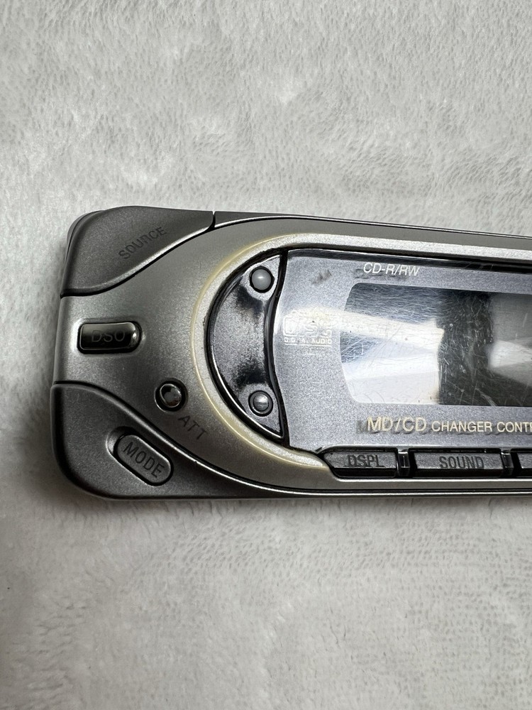 Sony CDX-CA810X Detachable Face Only Untested