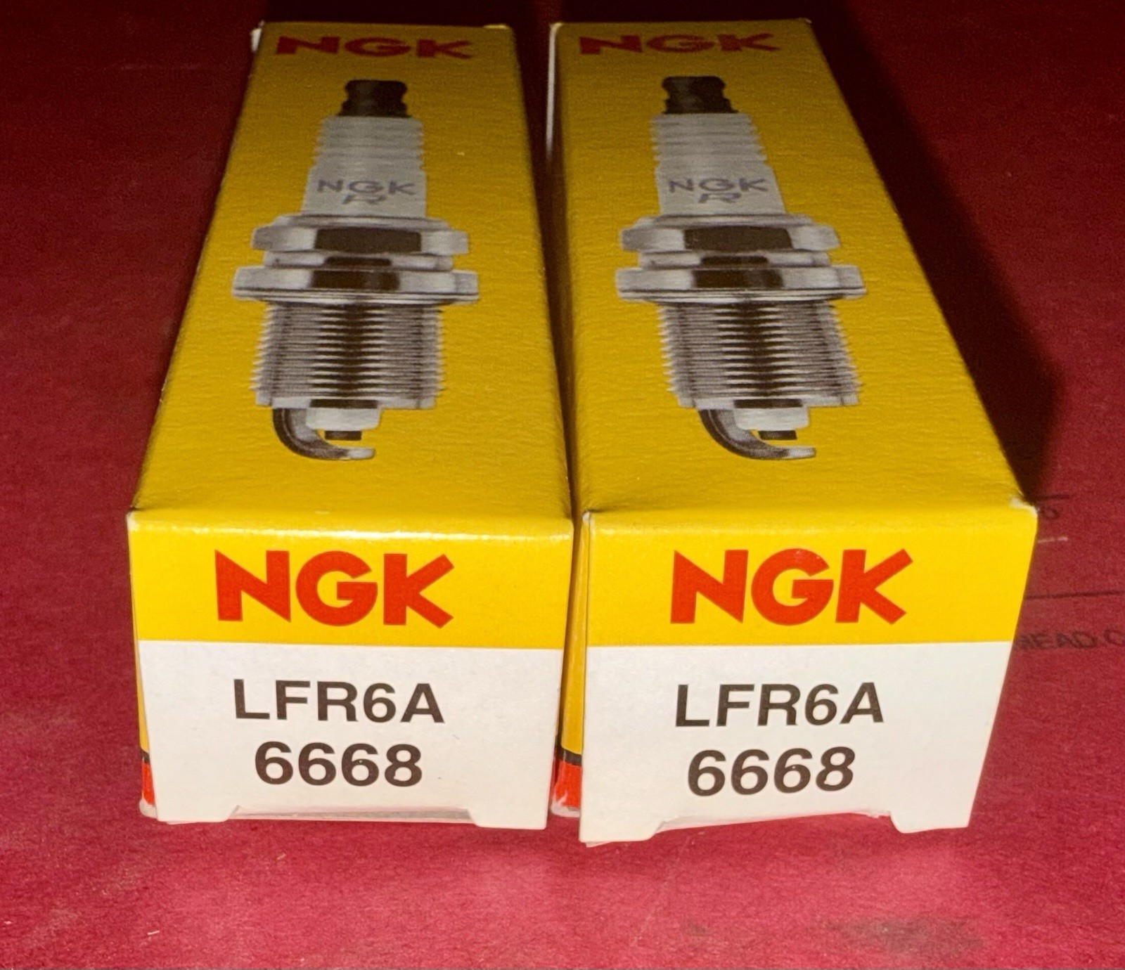 NGK LFR6A Yamaha Waverunner (pack of 2) new