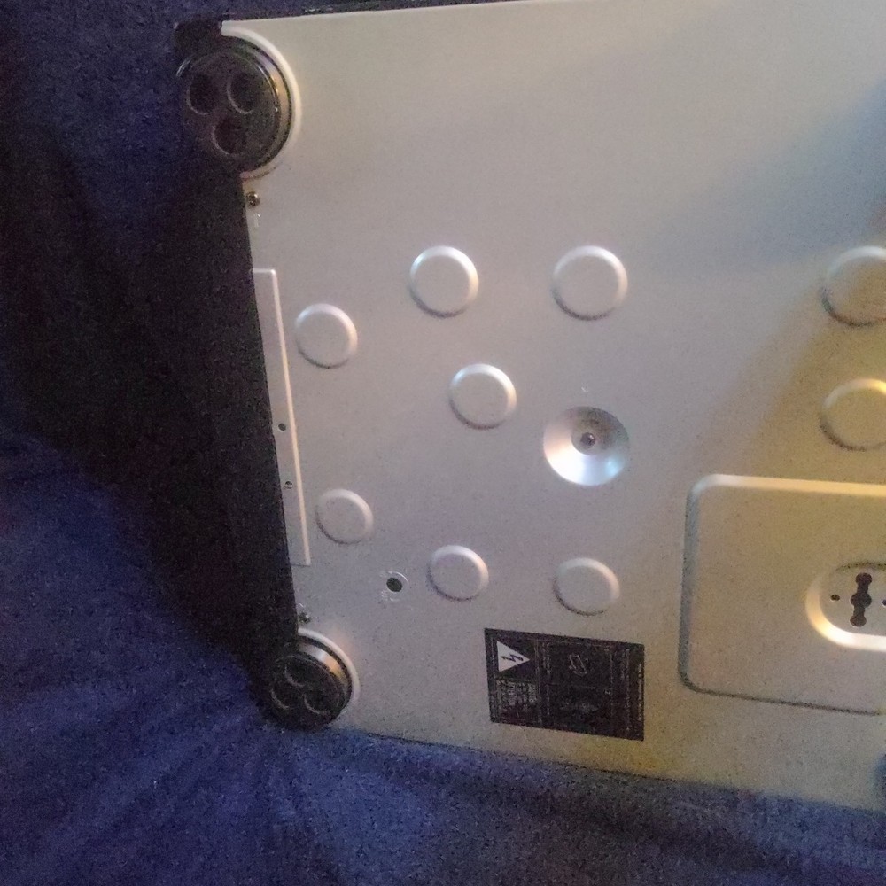 Sony CDP-C322M 5 Disc Carousel CD Player Deck, High Density Linear, No Remote