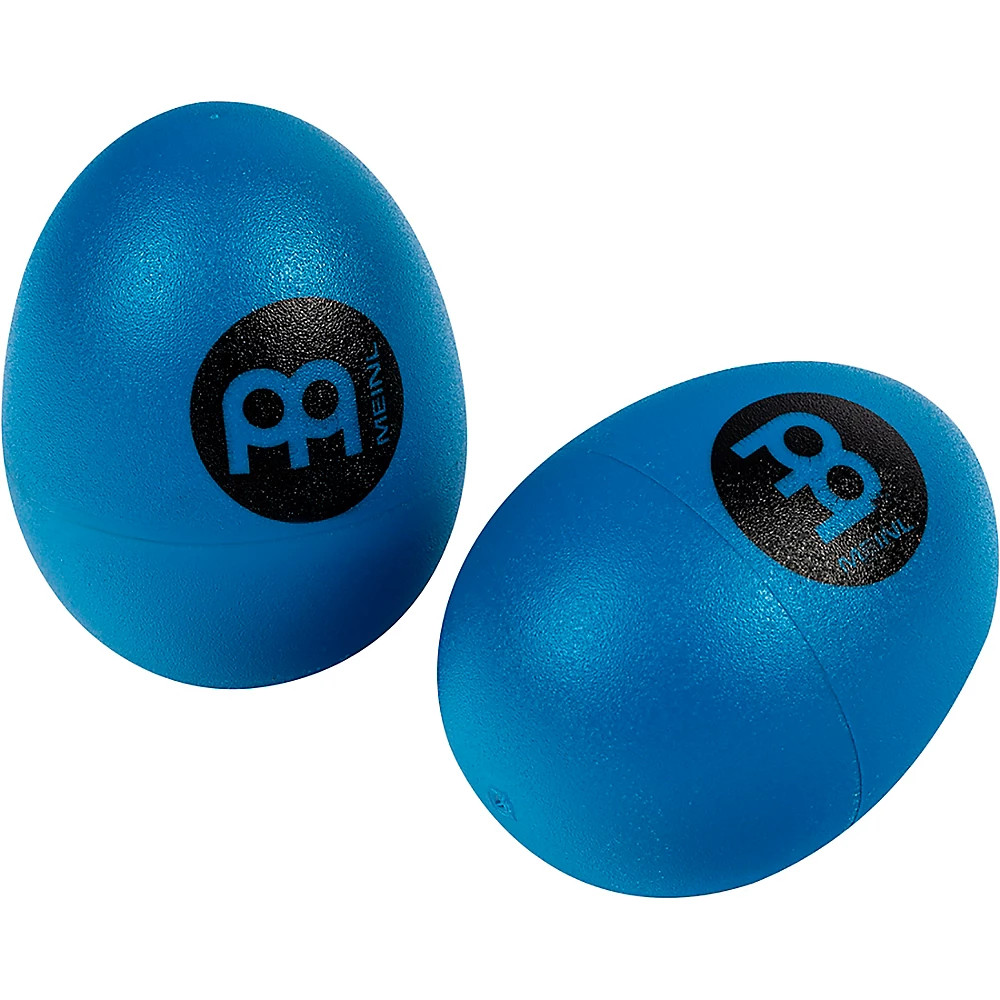 Meinl Egg Shaker (Pair) Blue