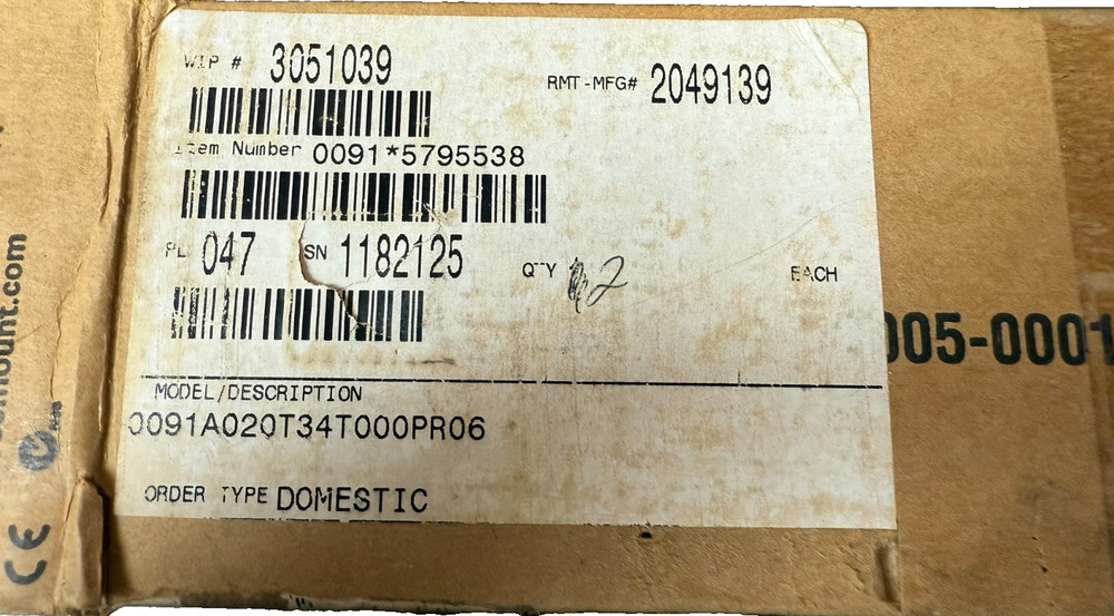 2" 3/4 Thermowell 3051039