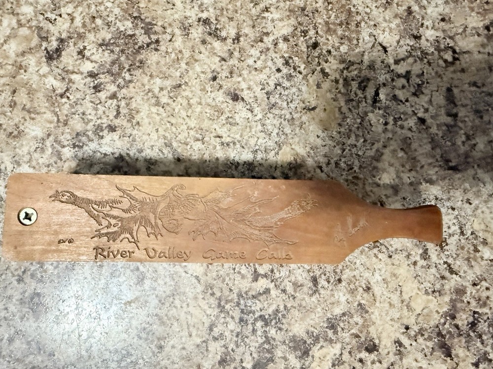 River Valley Game Calls Turkey Box Call By Ray Smith