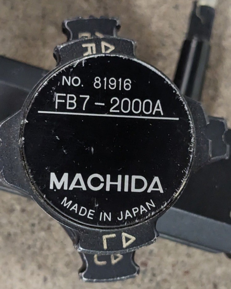 Machida Borescope FBA-2000A Borescope Testing & Working