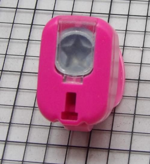 .375" Star Small Paper Punch