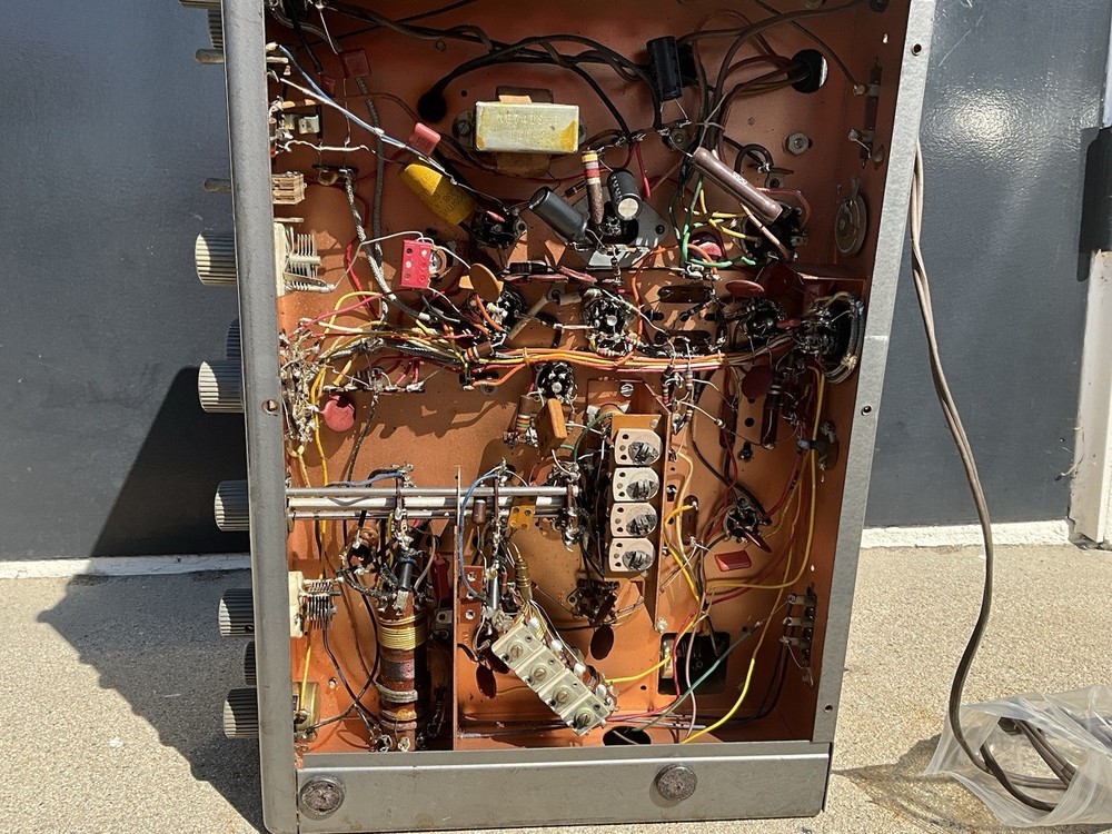 National NC-98 General Coverage Receiver, New Caps, Works!