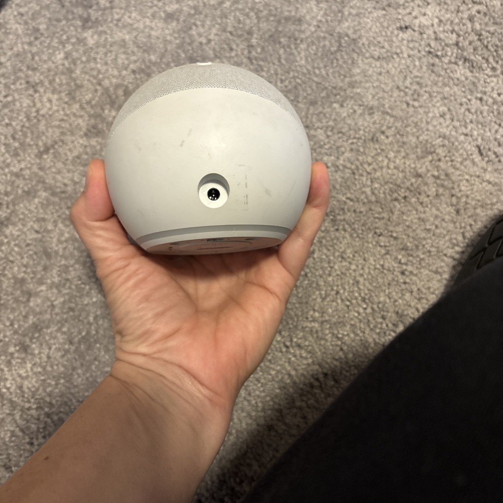 Amazon Echo Dot 5th Gen C4E8S3 Smart Speaker White No Power Adapter
