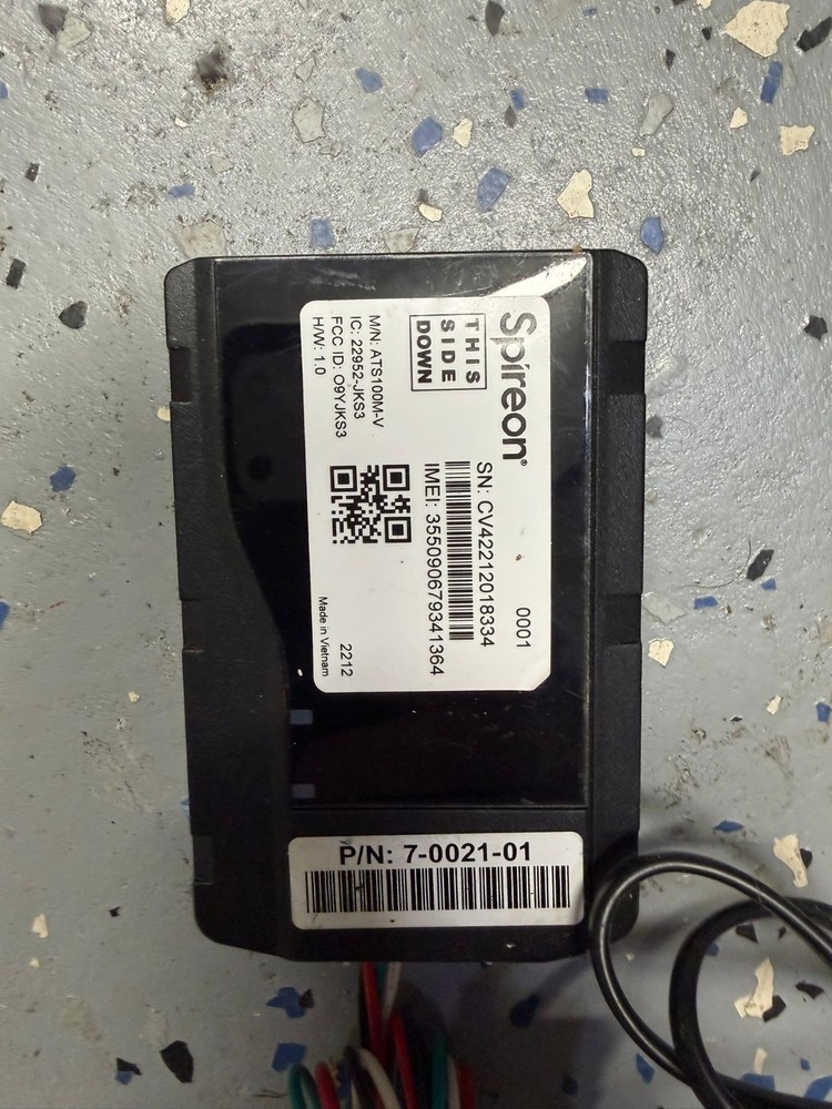 Spireon GPS Vehicle Tracker OBD II Tracking