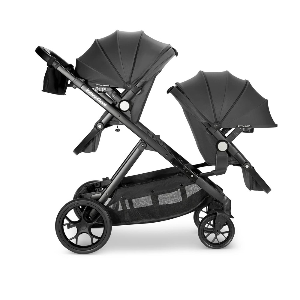 Joovy Qool Front Adapters Black for Joovy Qool & Original Qool Stroller