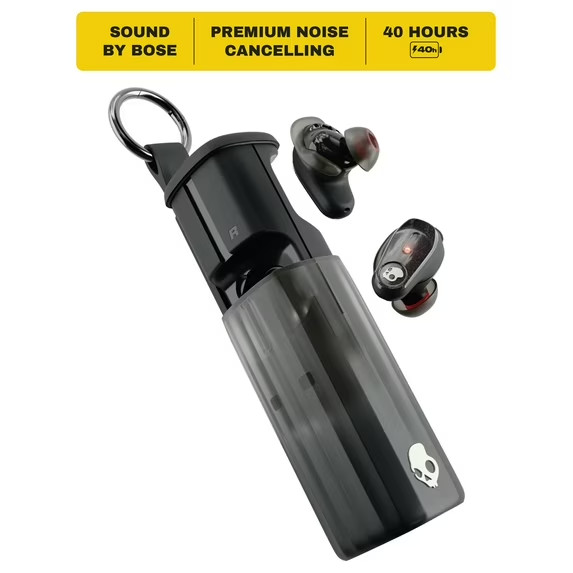 Skullcandy Method 360 ANC (Certified Refurbished)-Black