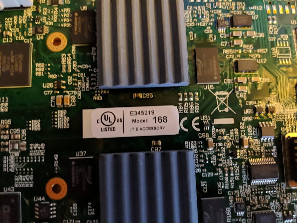 Used DATAPATH E345219 Model 168 Capture Card