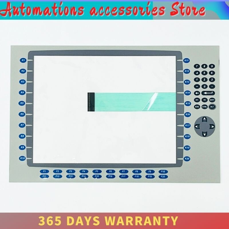Touch Screen Panel Glass PanelView Plus 1500 2711P-RDB15C + Keypad Keyboard