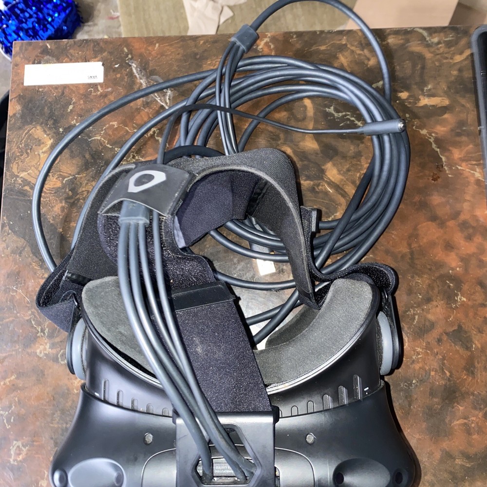 HTC Vive Virtual Reality Headset - Headset With Cables ONLY