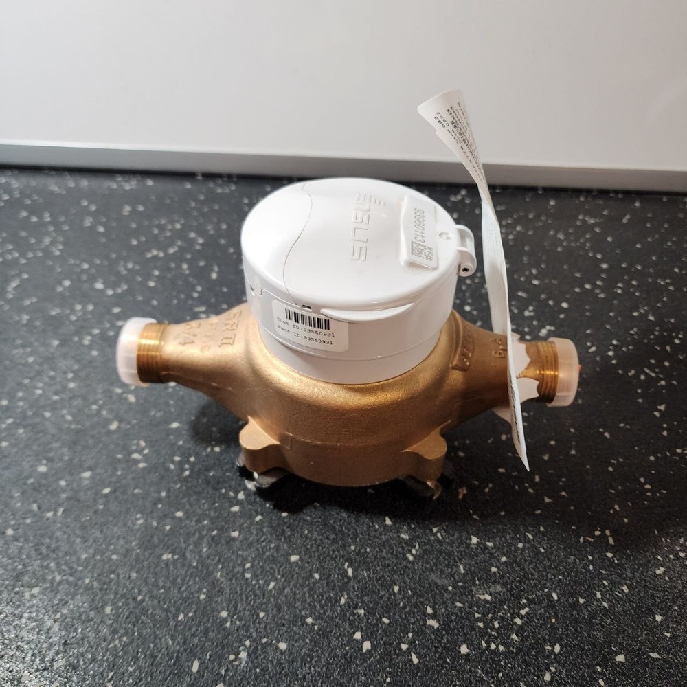 Sensus SRII Water Meter 3/4 MTR SRII ER+ECRDM Includes TouchPad