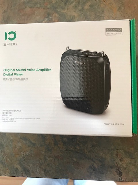 Shidu Multi-Function Original Sound Voice Amplifier-NEW