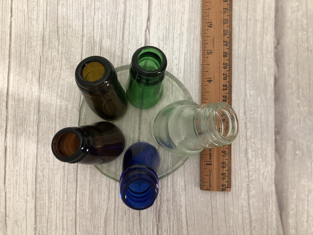 Flower Holder Vase Home Made From Bottles