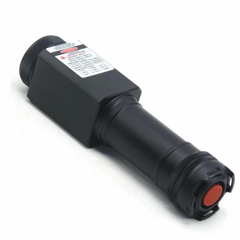 Focusable 465nm Blue Laser Pointer Waterproof Laser Module 465T-3000