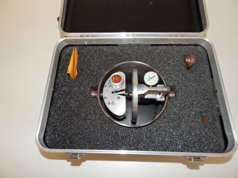 MOREHOUSE INSTRUMENTS 1000 LBF CAPACITY PROVING RING (JNL91)