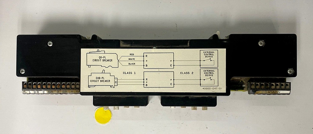 SQUARE D POWERLINK BREAKER INTERFACE MODULE 4066004601 SERIES 1
