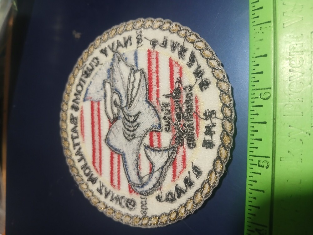 Patch- U.S. Navy- Navy Customs Battalion Tango- Taking The Lead (24-1684)