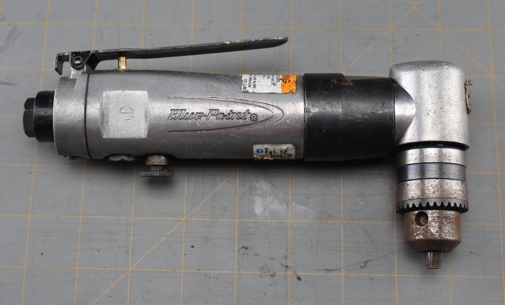 Blue Point AT811 Right Angle Drill 3/8" Chuck Air Compact Pneumatic