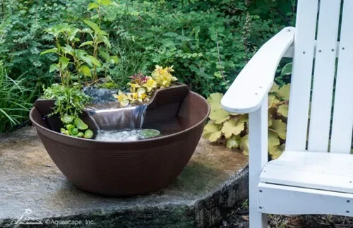 Aquascape AquaGarden Mini Pond Kit (Mocha)