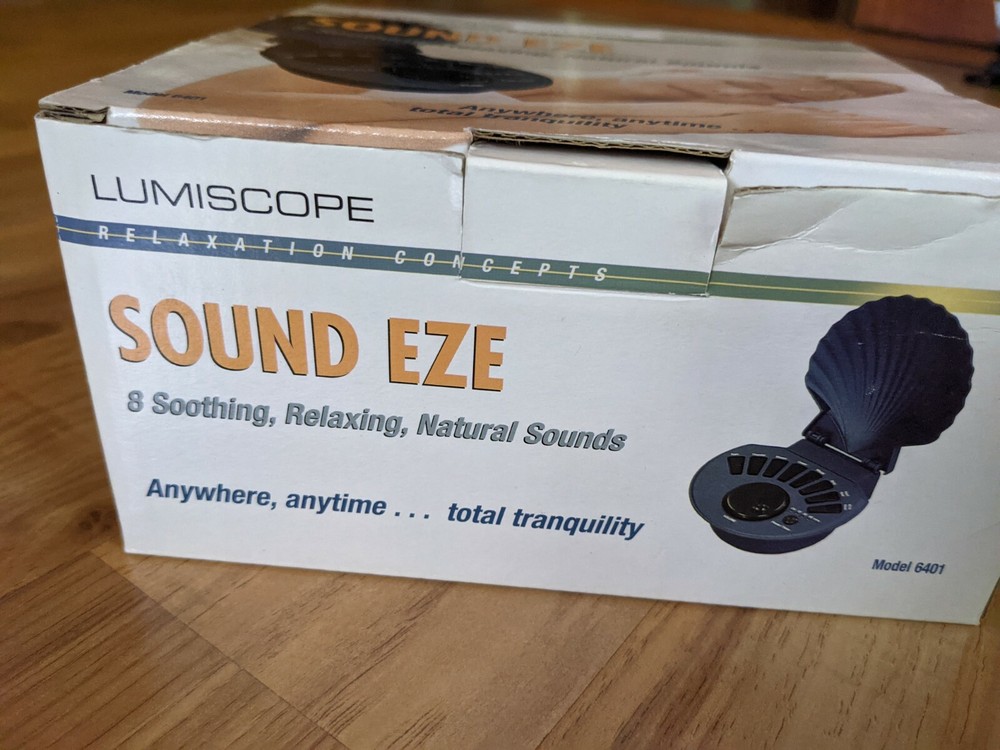 Lumiscope Sound Eze White Noise Machine 6401