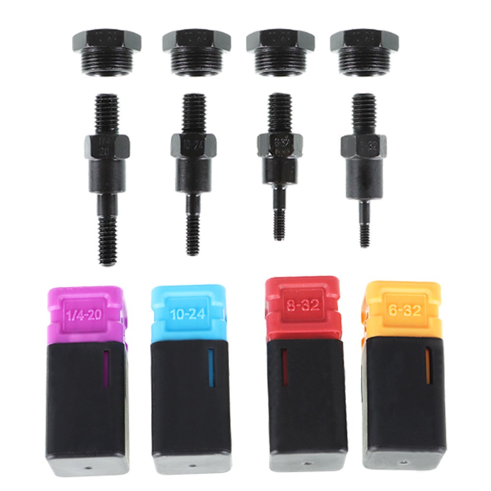 Rivet Gun Kit Rivnut Thread Setting Tool Nut Setter Nutsert Metric 8 Inch