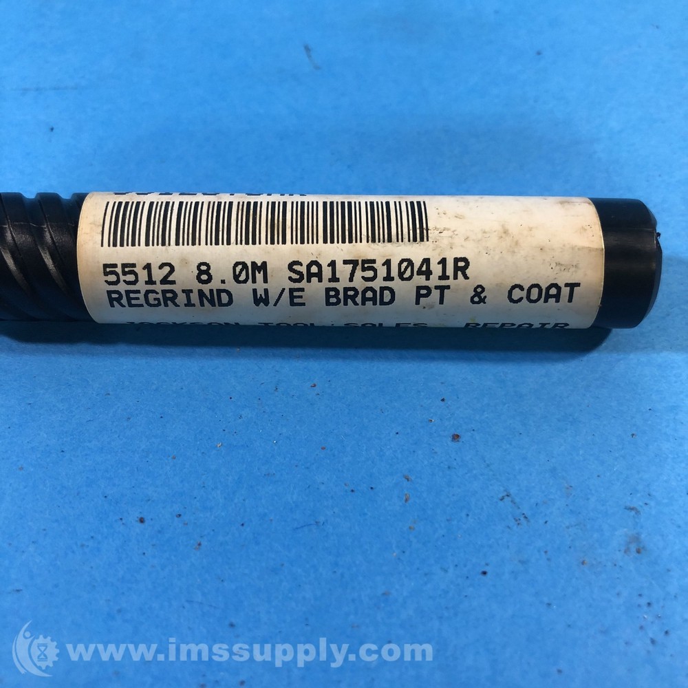 Guehring 5512.OMR Regrind Brad Point Drill Bit FNFP