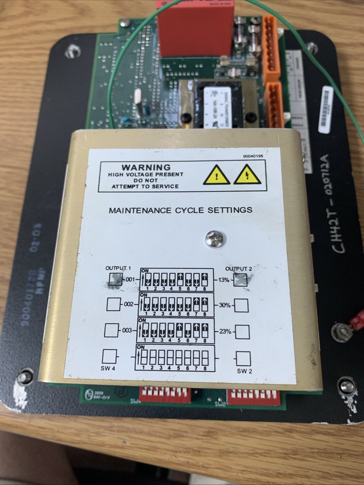 Slautterback CH42-T HA1BE2VE Glue Pattern Controller Assembly See Pics
