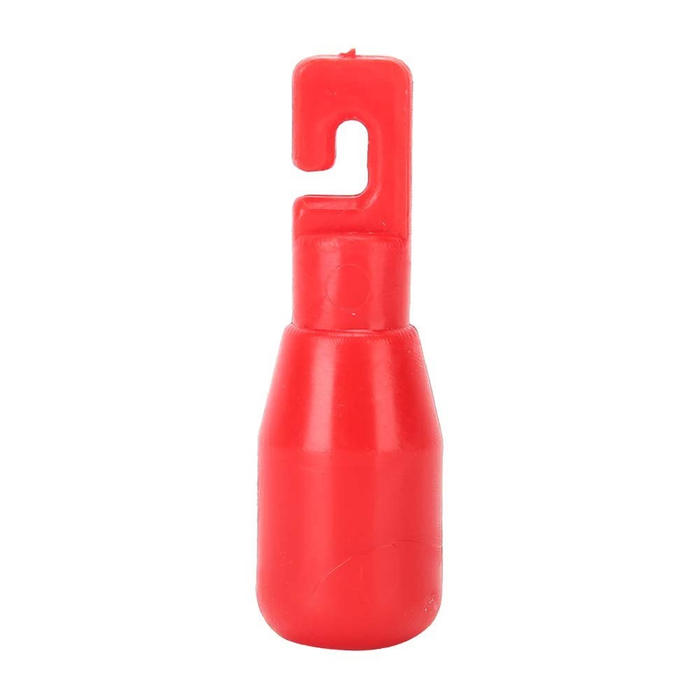 2 PCS Red Hook Type Rolling Cane Tip Replacement Accessory For Blind Stick