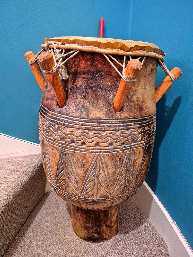 African Drum Orginal LARGE