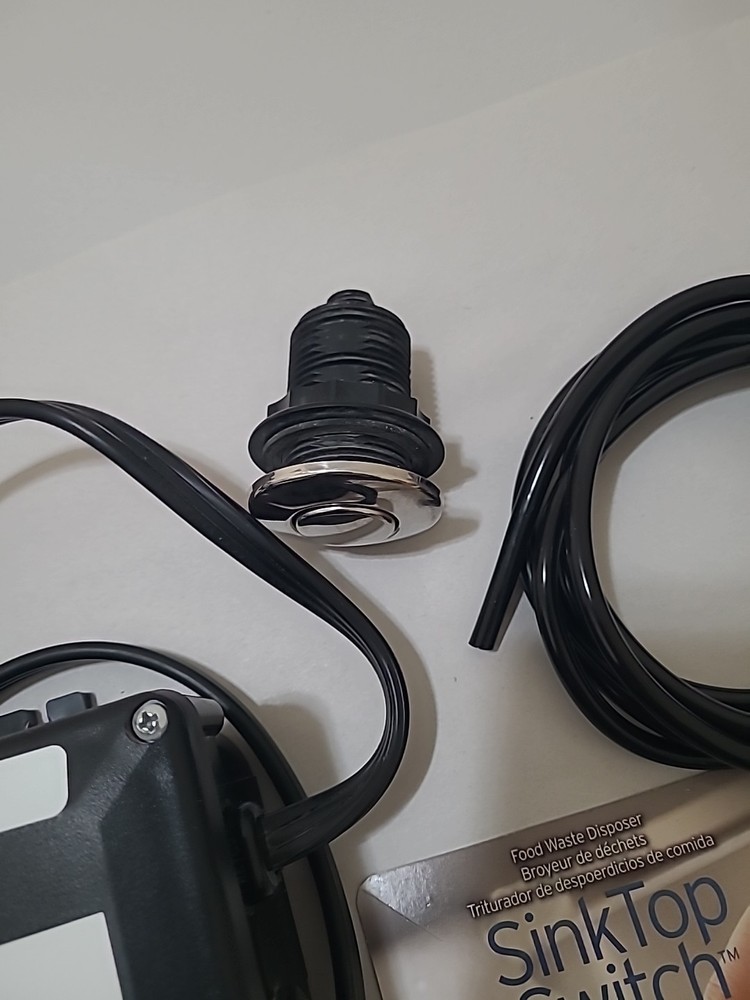InSinkErator 76696A SinkTop Dual Outlet Switch ELECTRICAL BOX & Button STS-OOSN